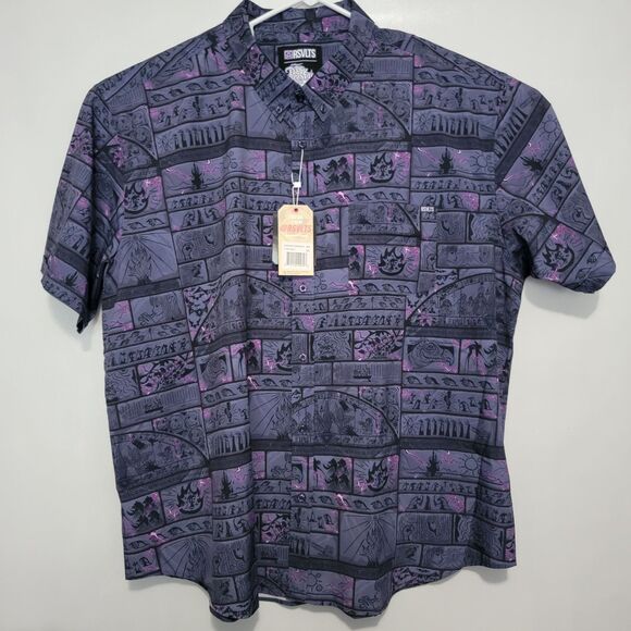 RSVLTS Mens Size 3XL The Dark Crystal “Wall of Destiny” NWT - Picture 1 of 4